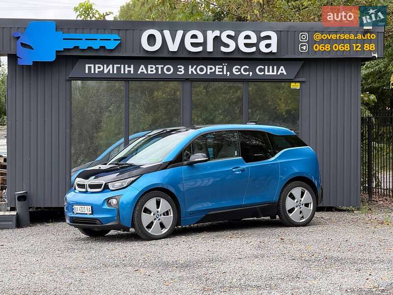 BMW I3 2017