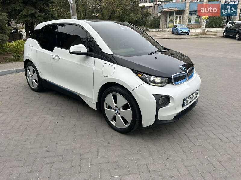 Хэтчбек BMW I3 2014 в Днепре