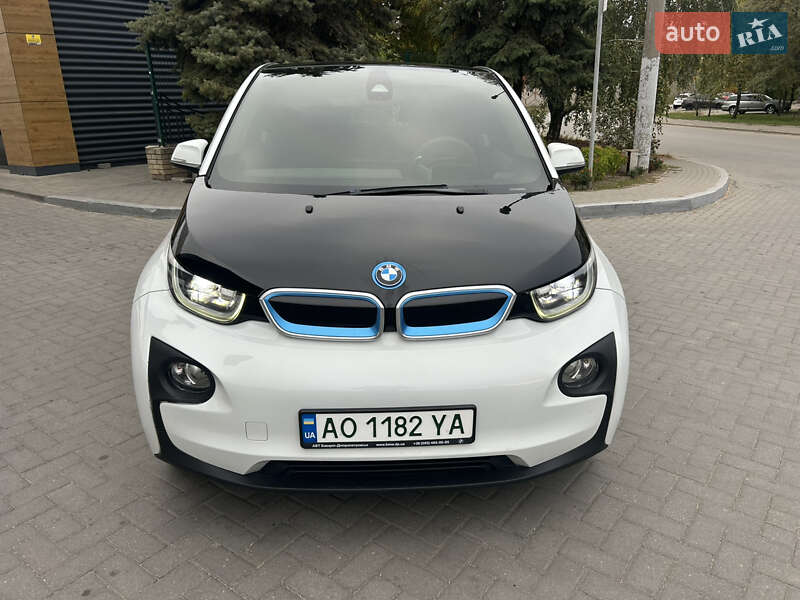 Хэтчбек BMW I3 2014 в Днепре