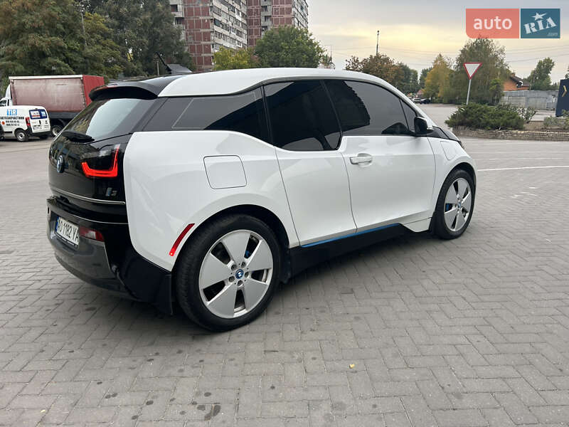 Хэтчбек BMW I3 2014 в Днепре