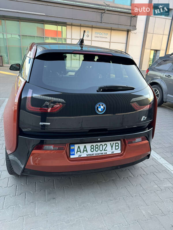 Хэтчбек BMW I3 2014 в Киеве
