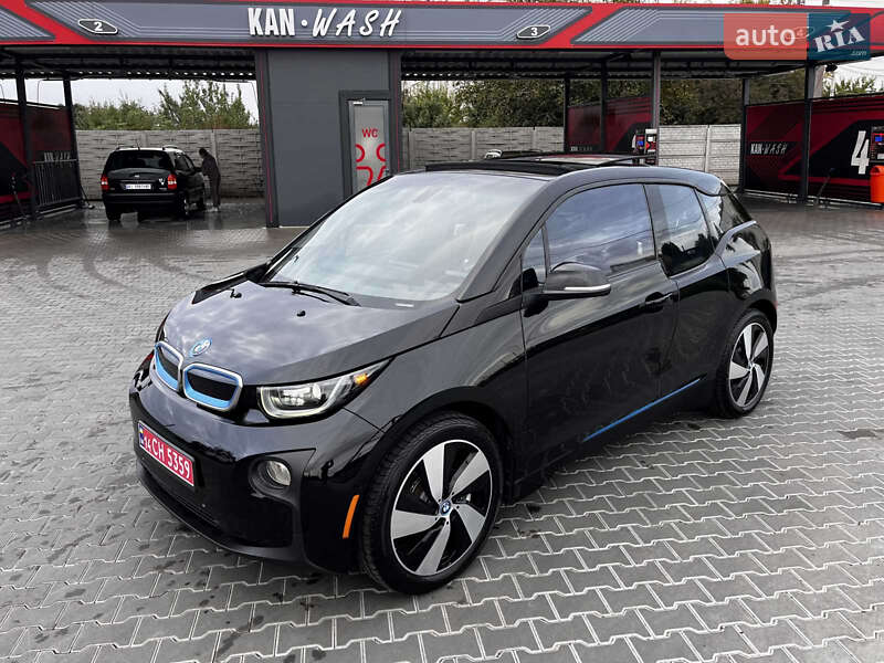 BMW I3 2017