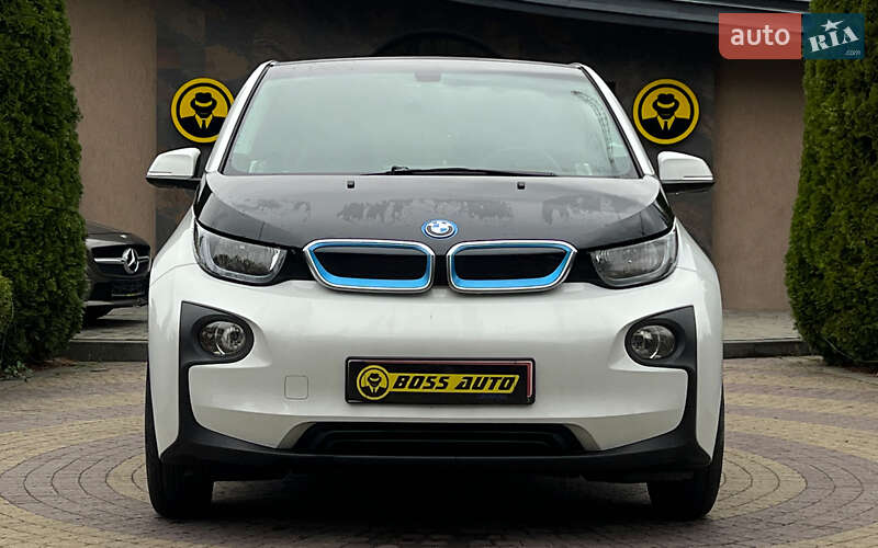 Хэтчбек BMW I3 2015 в Львове