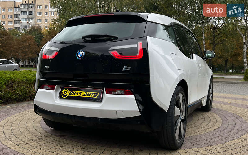 Хэтчбек BMW I3 2015 в Львове