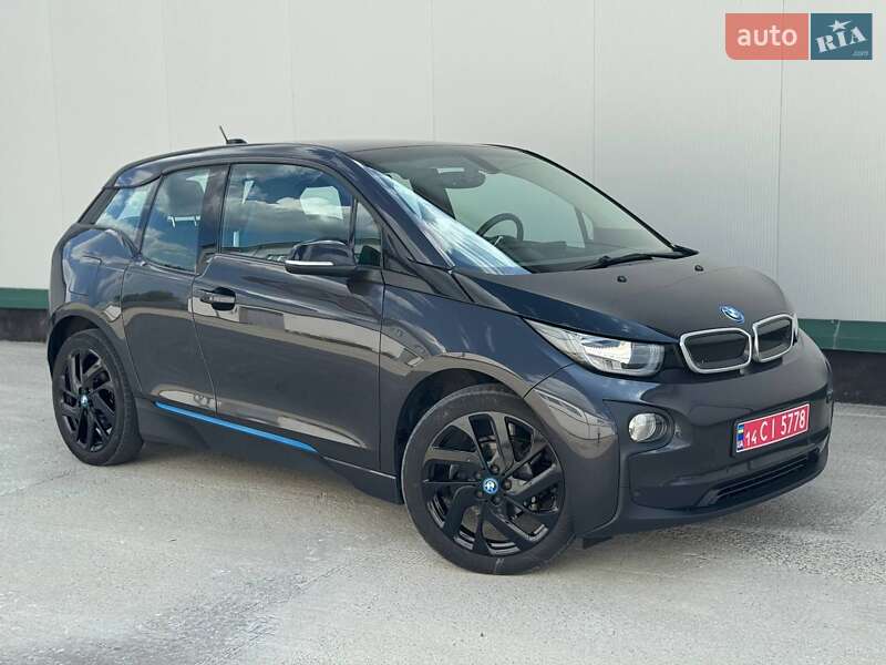 Хэтчбек BMW I3 2015 в Виннице