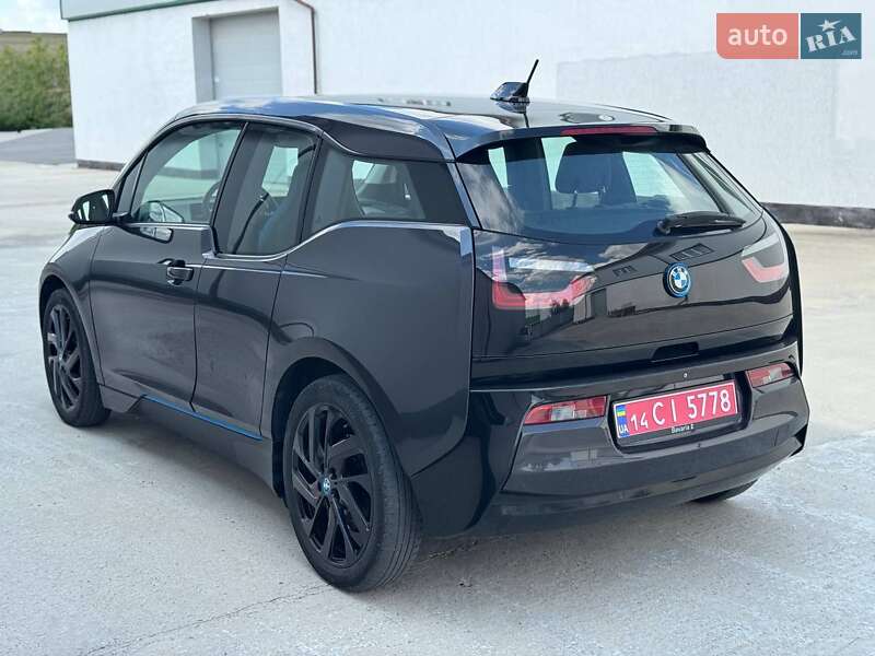 Хэтчбек BMW I3 2015 в Виннице