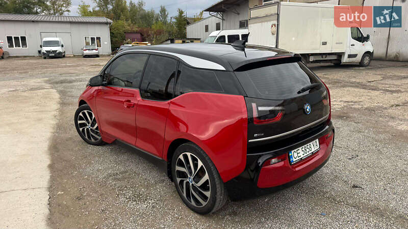 Хэтчбек BMW I3 2018 в Черновцах