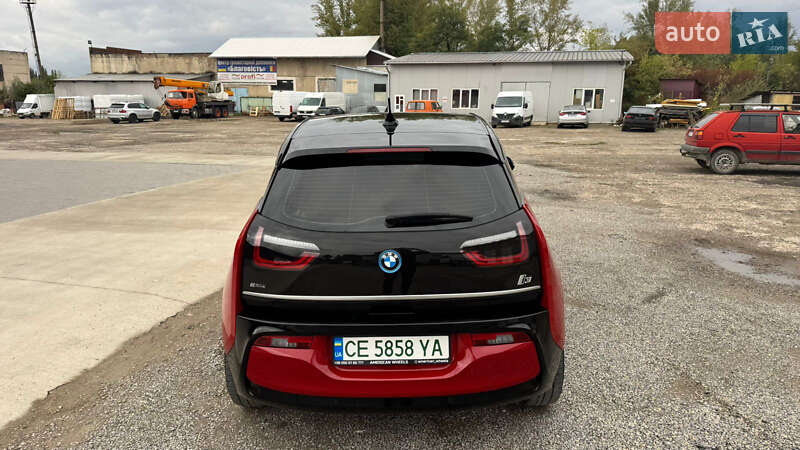 Хэтчбек BMW I3 2018 в Черновцах