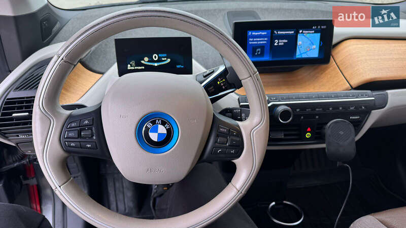 Хэтчбек BMW I3 2018 в Черновцах