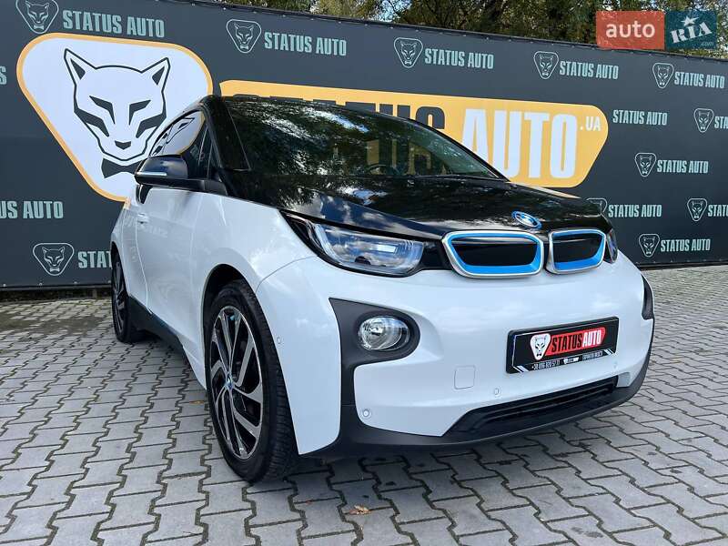 BMW I3 2017