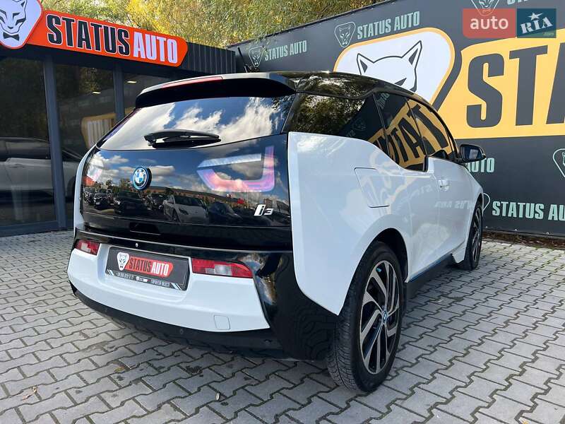 Хэтчбек BMW I3 2017 в Хмельницком