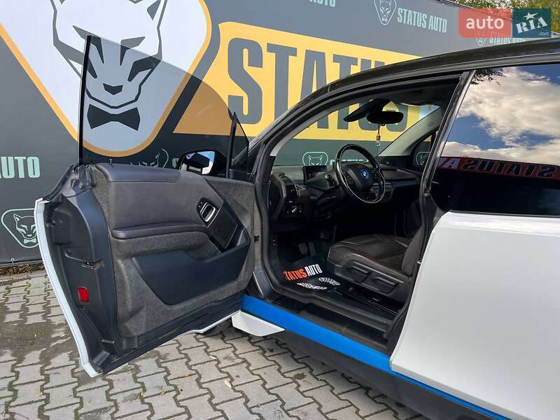 Хэтчбек BMW I3 2017 в Хмельницком