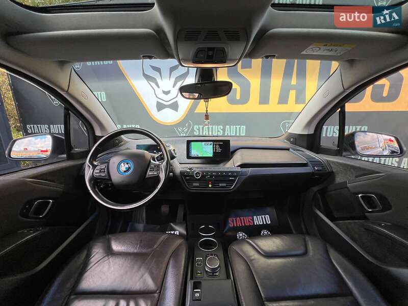 Хэтчбек BMW I3 2017 в Хмельницком