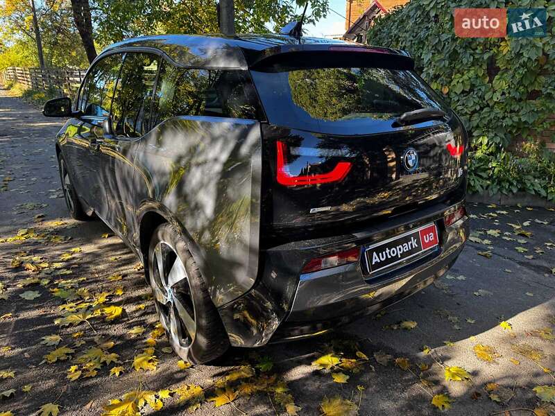 Хэтчбек BMW I3 2016 в Киеве