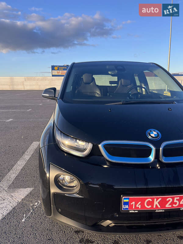 Хэтчбек BMW I3 2016 в Львове