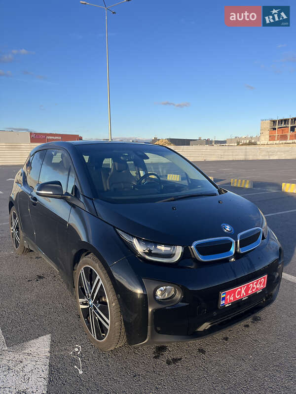 Хэтчбек BMW I3 2016 в Львове