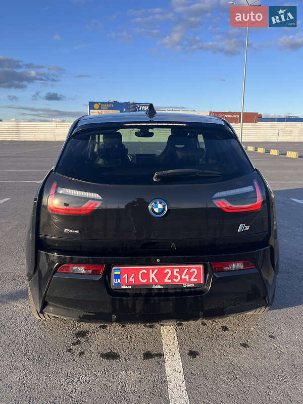 Хэтчбек BMW I3 2016 в Львове