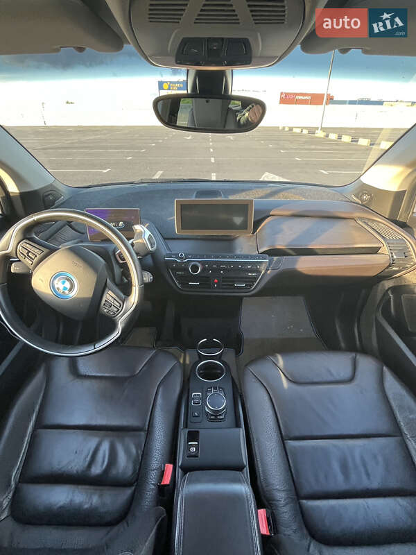 Хэтчбек BMW I3 2016 в Львове