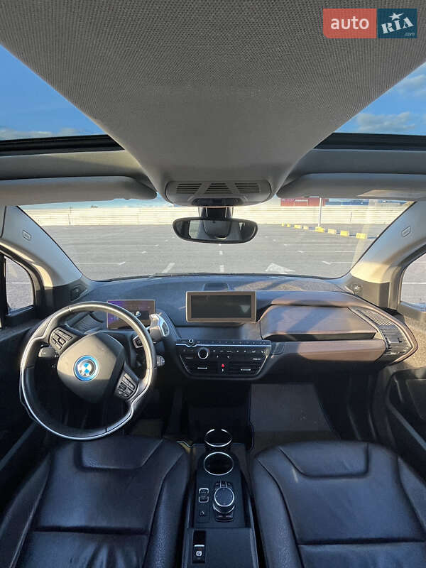 Хэтчбек BMW I3 2016 в Львове