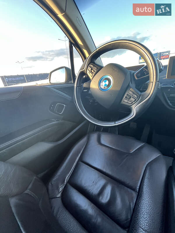 Хэтчбек BMW I3 2016 в Львове