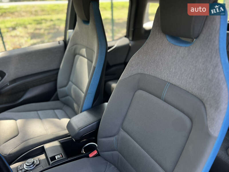 Хэтчбек BMW I3 2015 в Умани фото 6 Хэтчбек BMW I3 2015 в Умани