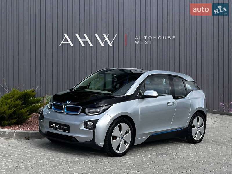 Хэтчбек BMW I3 2014 в Львове