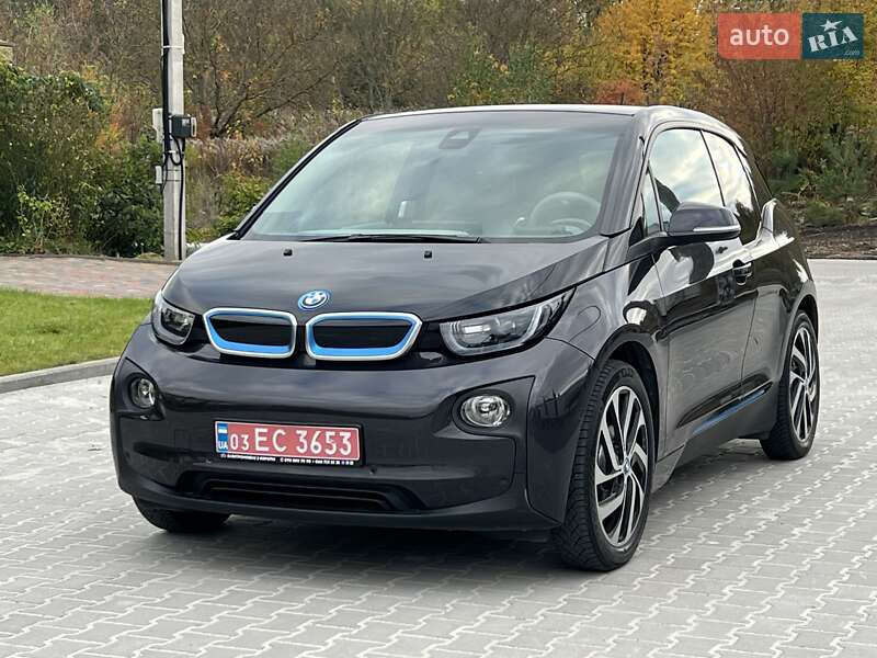 BMW I3 2015