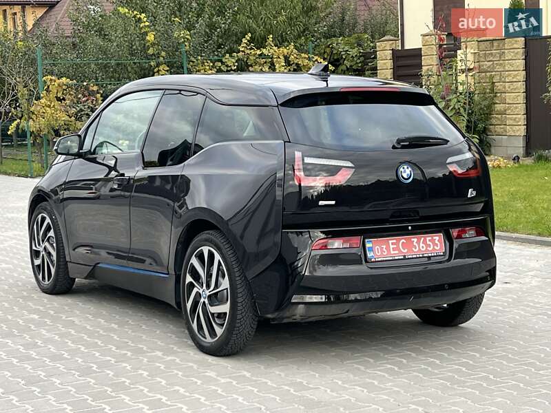 Хэтчбек BMW I3 2015 в Ровно