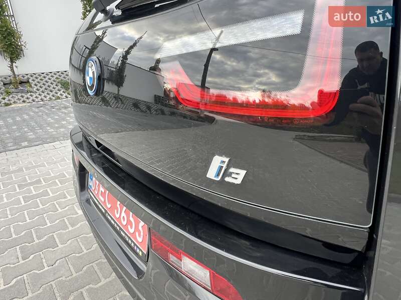 Хэтчбек BMW I3 2015 в Ровно