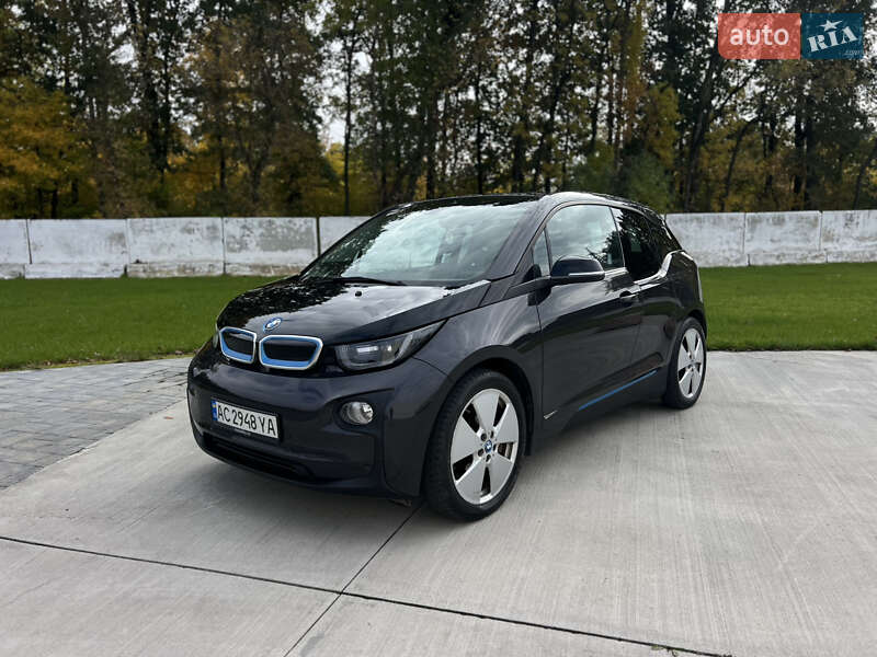 BMW I3 2015 BMW I3 2015