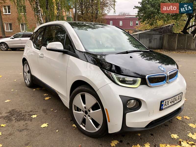 Хетчбек BMW I3 2014 в 