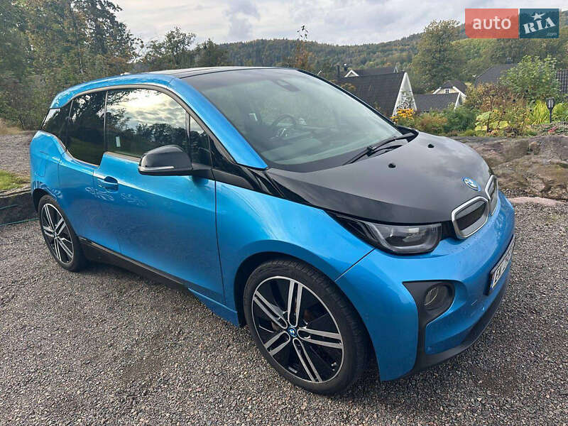 Хэтчбек BMW I3 2017 в Киеве