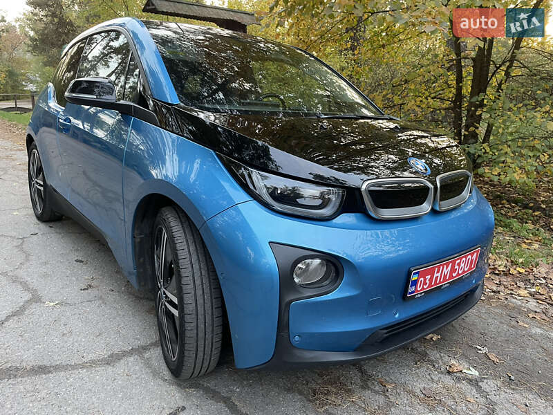 Хэтчбек BMW I3 2017 в Киеве