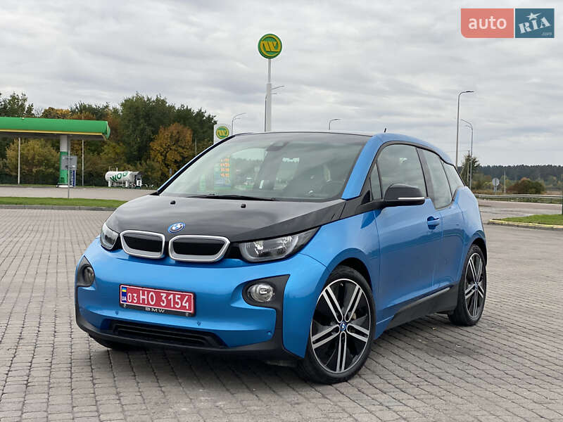 Хэтчбек BMW I3 2017 в Радивилове фото 6 Хэтчбек BMW I3 2017 в Радивилове