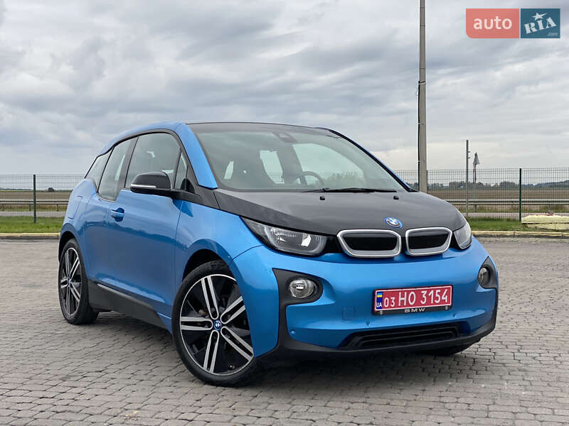 Хэтчбек BMW I3 2017 в Радивилове фото 10 Хэтчбек BMW I3 2017 в Радивилове