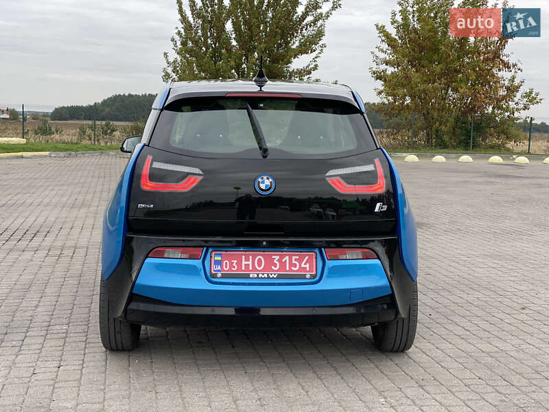 Хэтчбек BMW I3 2017 в Радивилове фото 25 Хэтчбек BMW I3 2017 в Радивилове