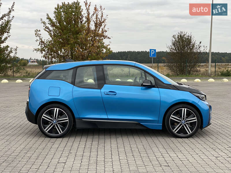 Хэтчбек BMW I3 2017 в Радивилове фото 29 Хэтчбек BMW I3 2017 в Радивилове