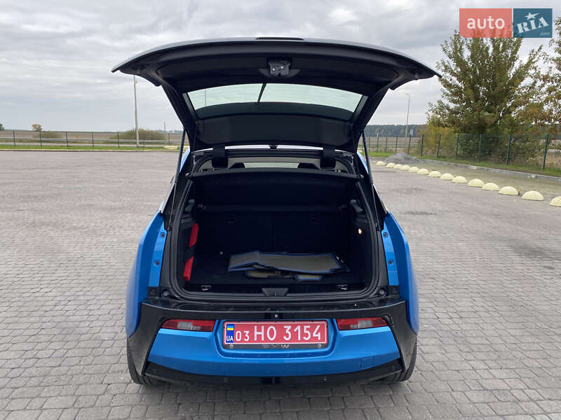 Хэтчбек BMW I3 2017 в Радивилове фото 39 Хэтчбек BMW I3 2017 в Радивилове