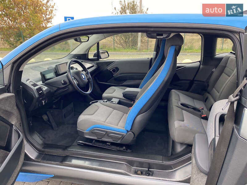Хэтчбек BMW I3 2017 в Радивилове фото 47 Хэтчбек BMW I3 2017 в Радивилове