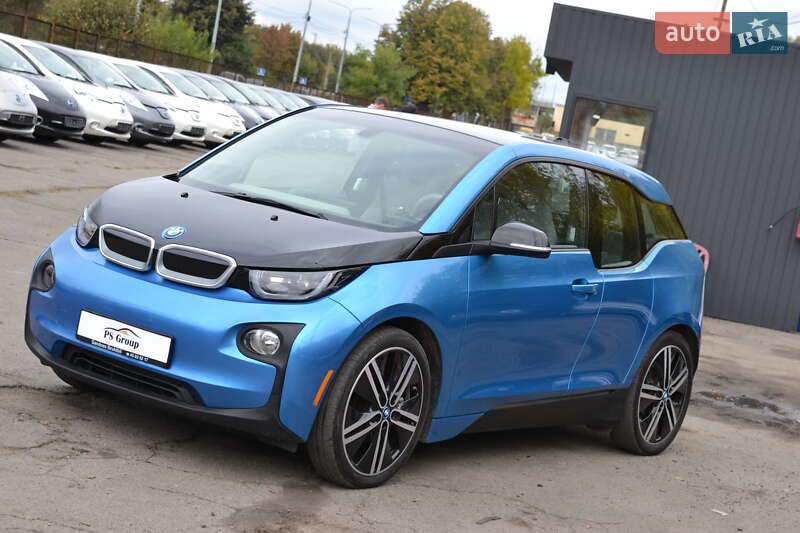 BMW I3 2017