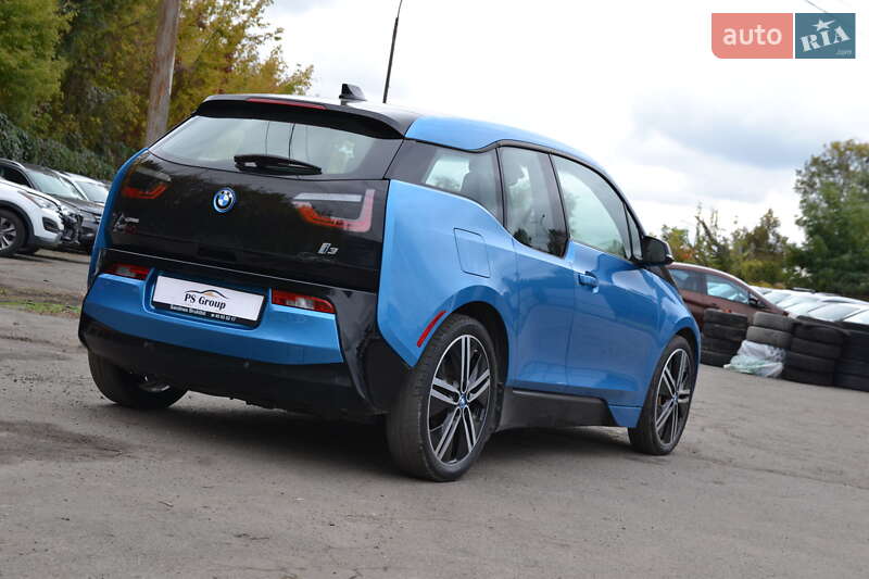 Хетчбек BMW I3 2017 в Луцьку фото 8 Хетчбек BMW I3 2017 в Луцьку