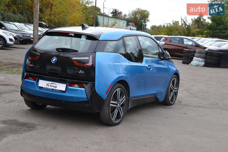 Хетчбек BMW I3 2017 в Луцьку фото 7 Хетчбек BMW I3 2017 в Луцьку