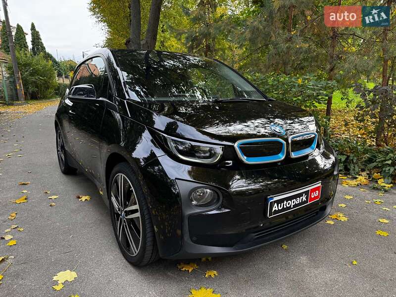 Хэтчбек BMW I3 2016 в Киеве