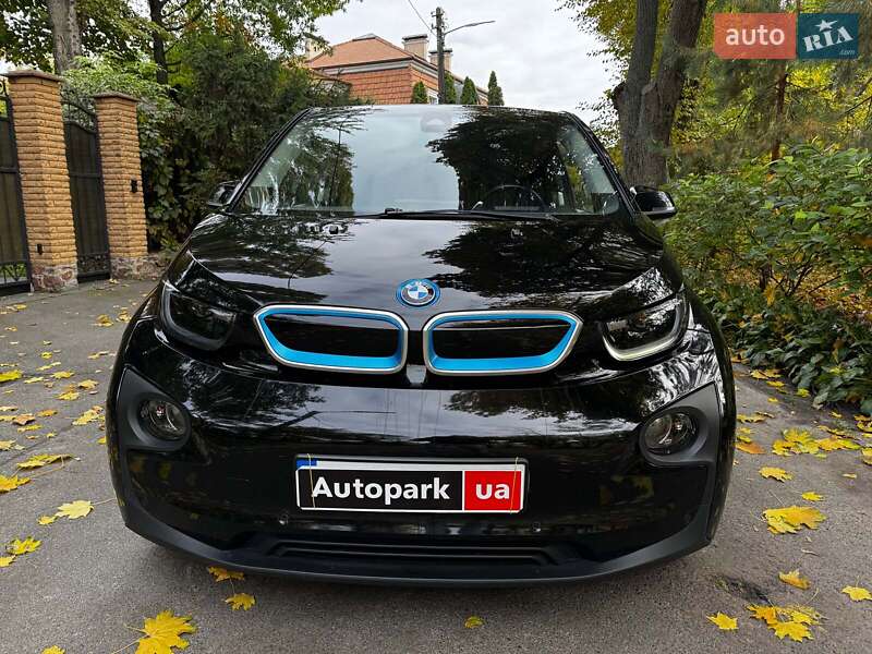 Хэтчбек BMW I3 2016 в Киеве
