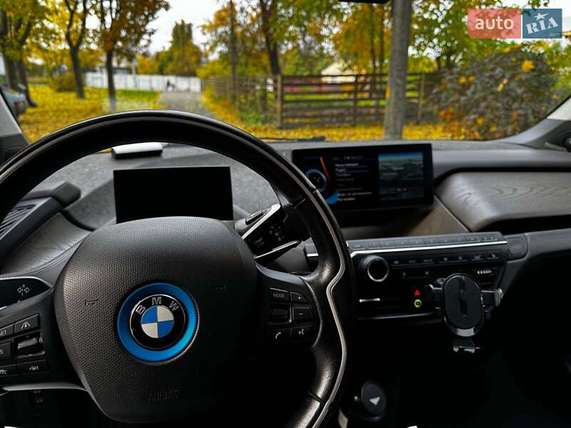 Хэтчбек BMW I3 2016 в Киеве