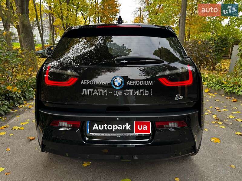 Хэтчбек BMW I3 2016 в Киеве