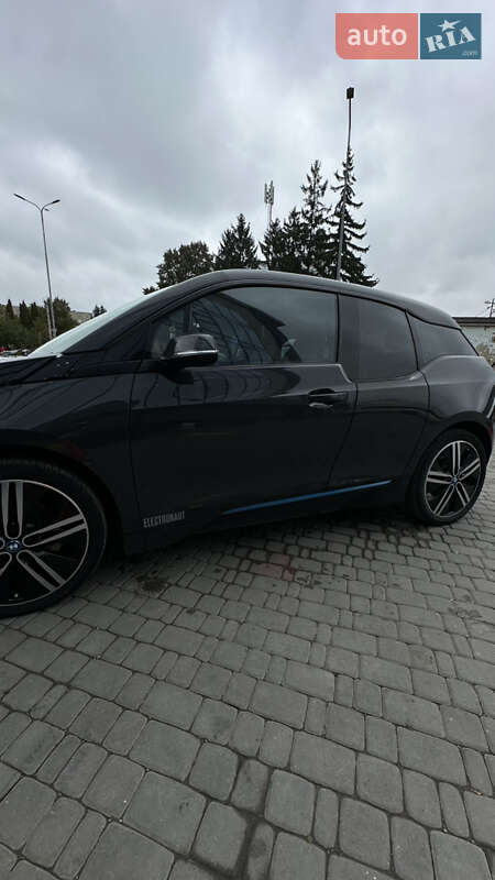 Хэтчбек BMW I3 2014 в Ивано-Франковске