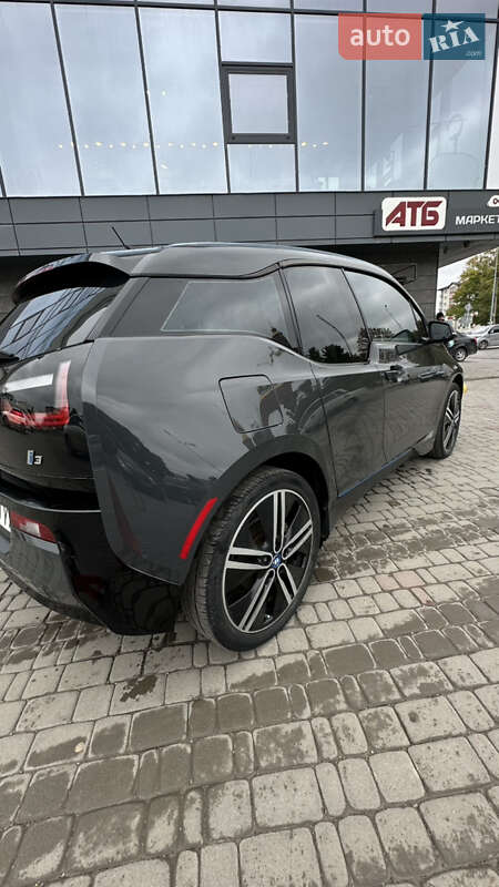 Хэтчбек BMW I3 2014 в Ивано-Франковске