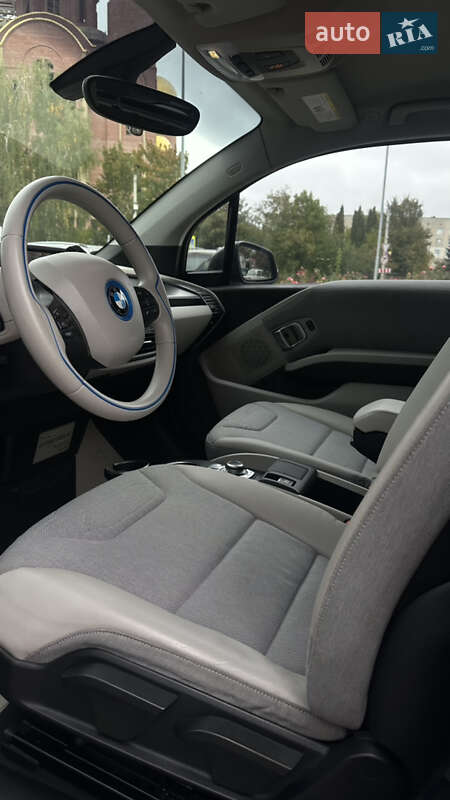 Хэтчбек BMW I3 2014 в Ивано-Франковске
