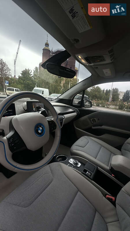 Хэтчбек BMW I3 2014 в Ивано-Франковске